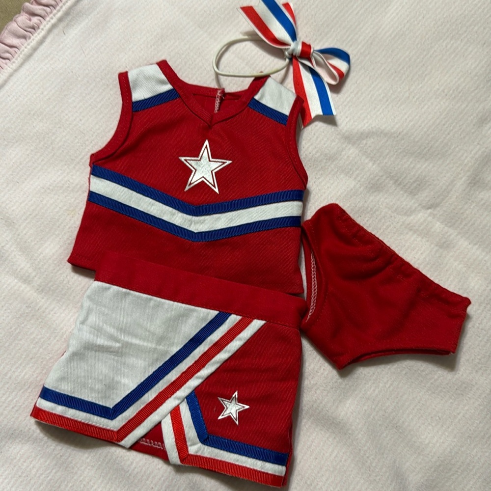 Emily Rose cheer outfit
